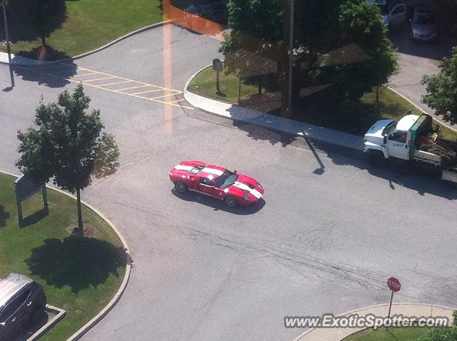 Ford GT spotted in Markham, Canada