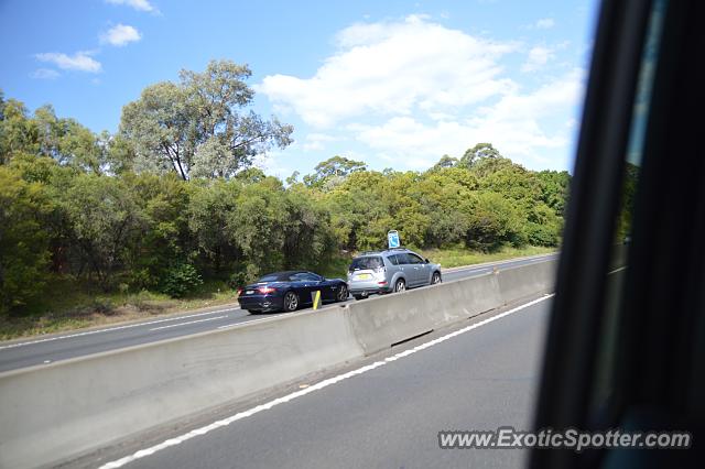 Maserati GranCabrio spotted in Sydney, Australia