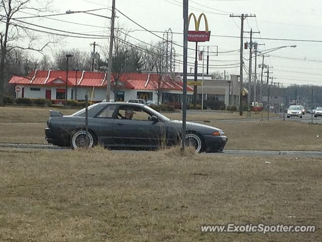 Nissan Skyline spotted in Howell, New Jersey