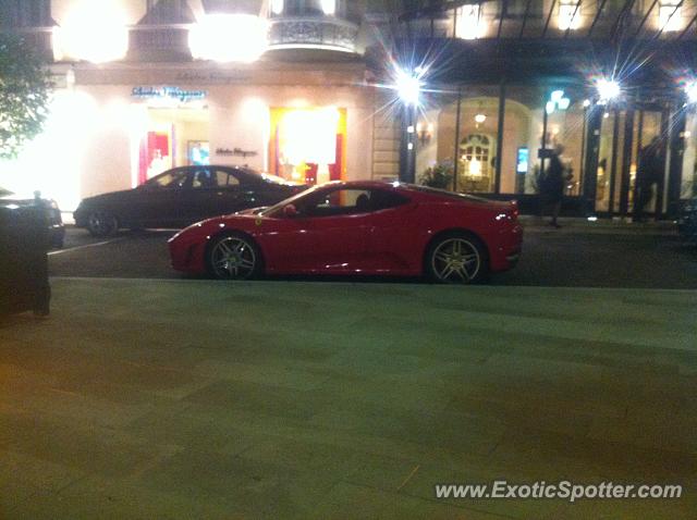 Ferrari F430 spotted in Monte Carlo, Monaco