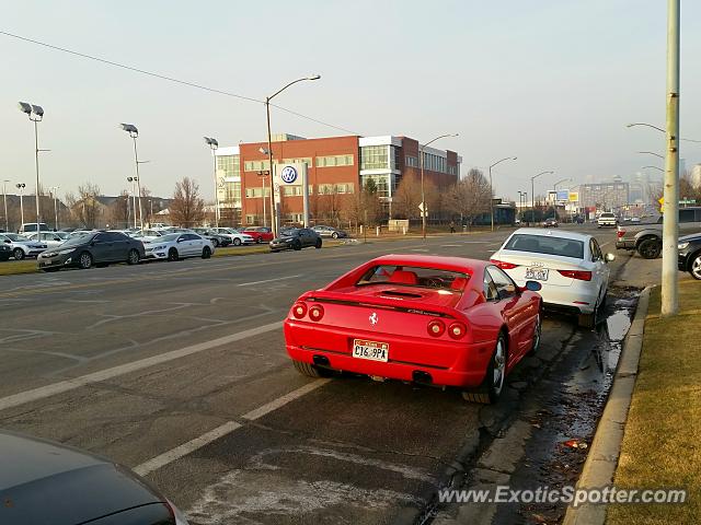 Ferrari F355 spotted in Salt Lake City, Utah