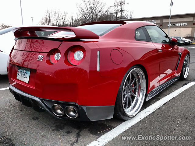 Nissan GT-R spotted in Norwalk, Connecticut