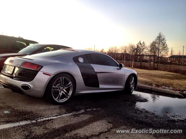 Audi R8 spotted in Cincinnati, Ohio