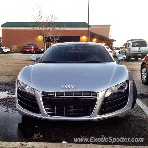 Audi R8 spotted in Cincinnati, Ohio