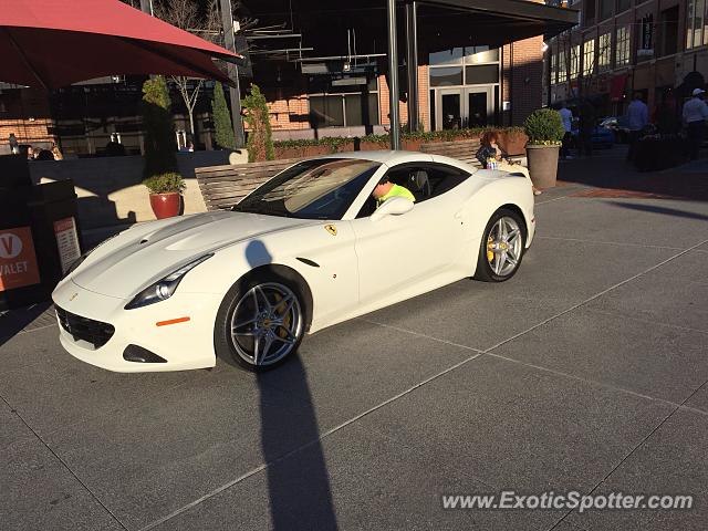 Ferrari California spotted in Atlanta, Georgia