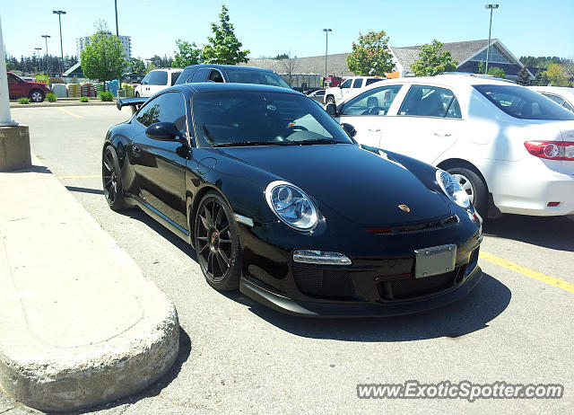 Porsche 911 GT3 spotted in London, Ontario, Canada