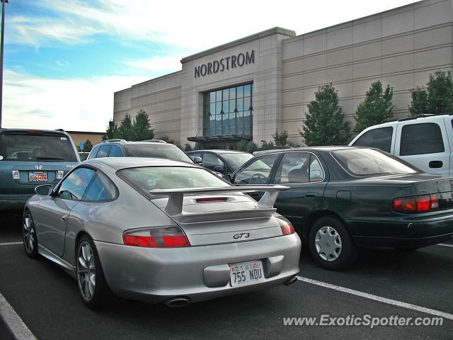 Porsche 911 GT3 spotted in Murray, Utah