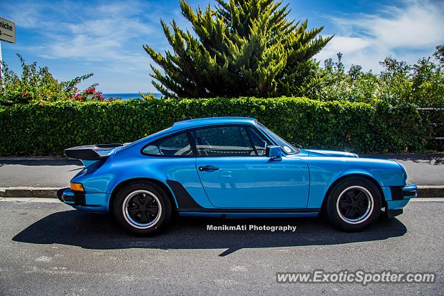 Porsche 911 Turbo spotted in Cape Town, South Africa