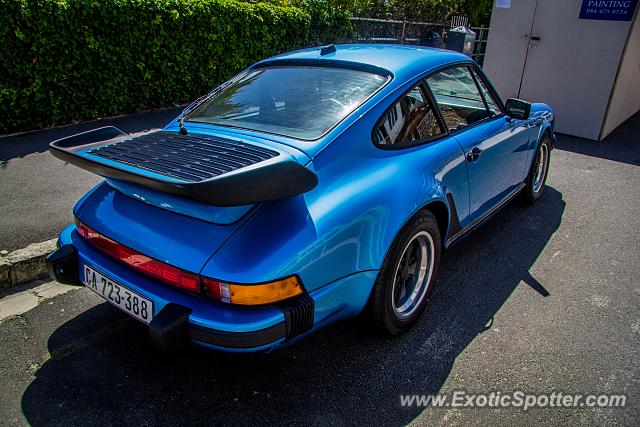 Porsche 911 Turbo spotted in Cape Town, South Africa