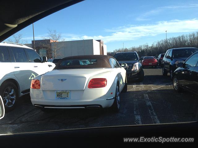 Bentley Continental spotted in Freehold, New Jersey