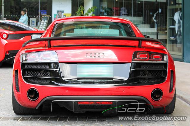 Audi R8 spotted in Makati City, Philippines