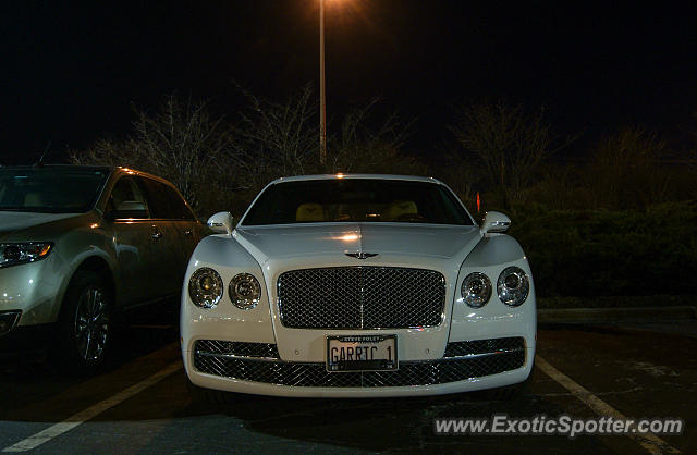 Bentley Continental spotted in Chicago, Illinois