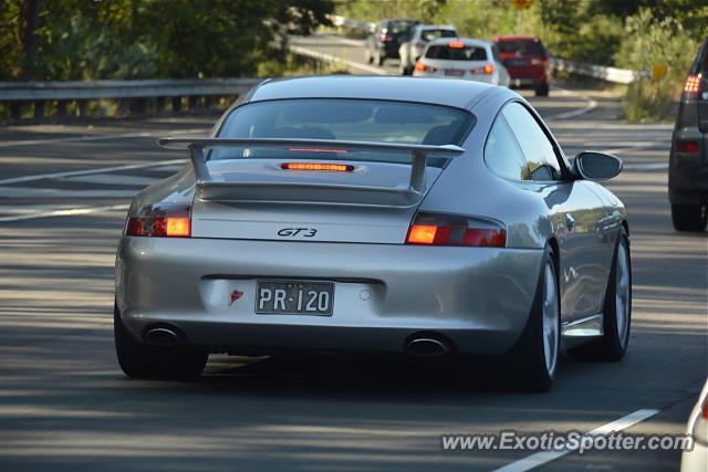 Porsche 911 GT3 spotted in Sydney, Australia