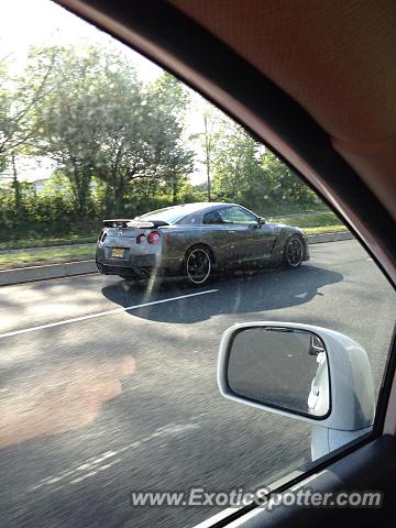 Nissan GT-R spotted in Freehold, New Jersey