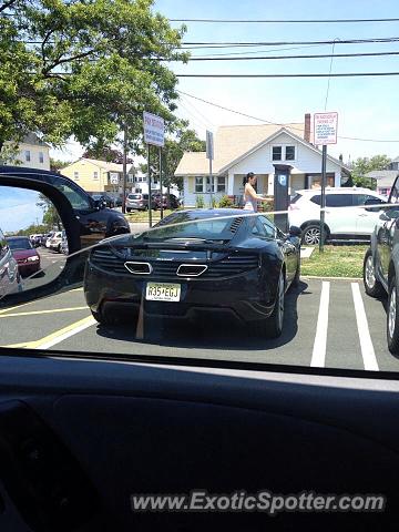 Mclaren MP4-12C spotted in Point pleasant, New Jersey