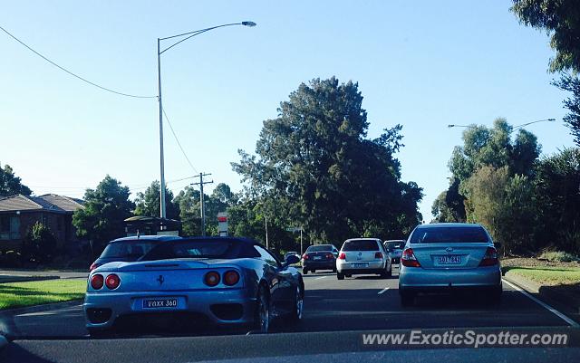 Ferrari 360 Modena spotted in Melbourne, Australia