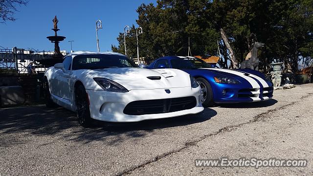 Dodge Viper spotted in Austin, Texas