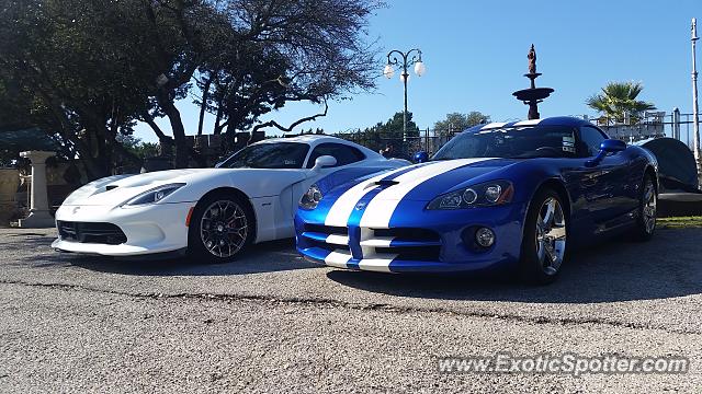 Dodge Viper spotted in Austin, Texas