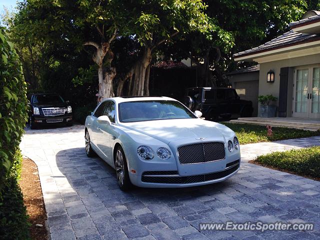 Bentley Continental spotted in Delray, Florida