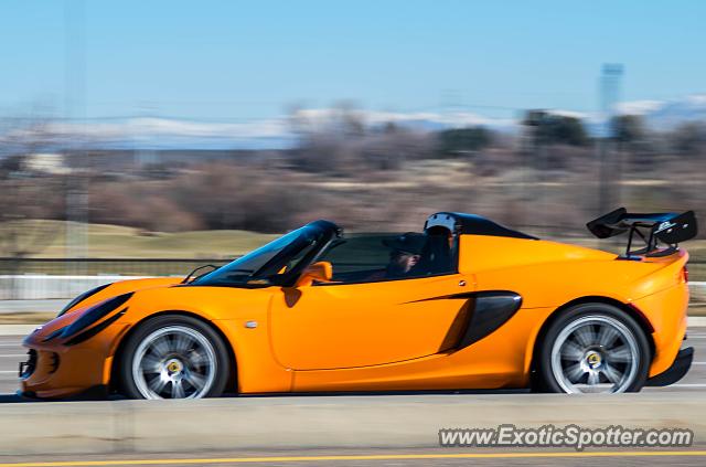 Lotus Elise spotted in South jordan, Utah