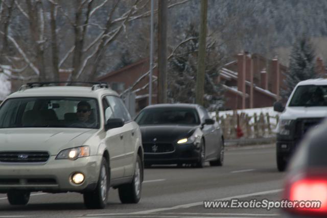 Maserati Ghibli spotted in Salt Lake City, Utah