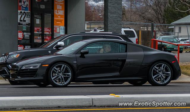 Audi R8 spotted in Salt Lake City, Utah