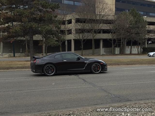 Nissan GT-R spotted in Birmingham, Michigan