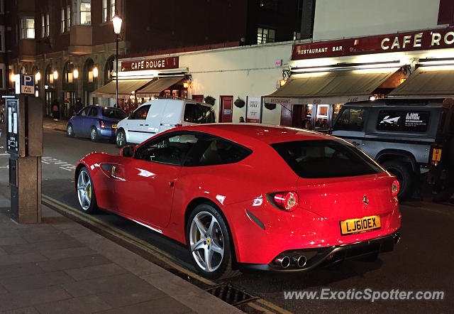 Ferrari FF spotted in London, United Kingdom