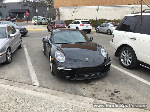 Porsche 911 spotted in Birmingham, Michigan