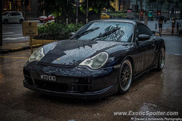 Porsche 911 GT2 spotted in Kuala Lumpur, Malaysia