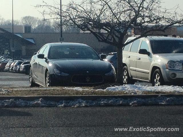 Maserati Ghibli spotted in Freehold, New Jersey