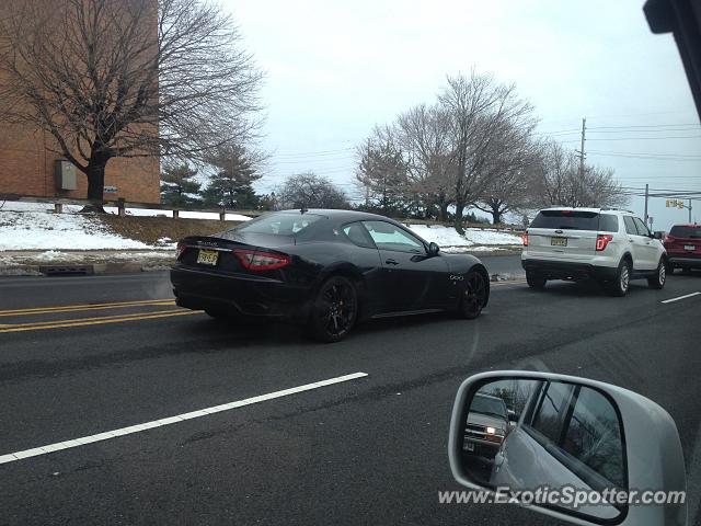 Maserati GranTurismo spotted in Freehold, New Jersey