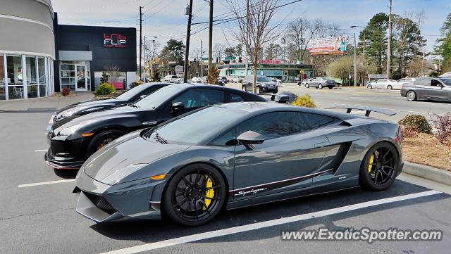 Lamborghini Gallardo spotted in Atlanta, Georgia