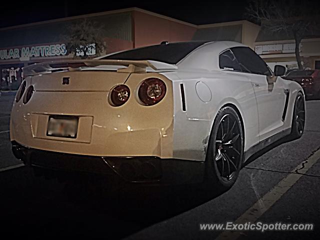 Nissan GT-R spotted in El Paso, Texas