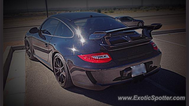 Porsche 911 GT3 spotted in El Paso, Texas