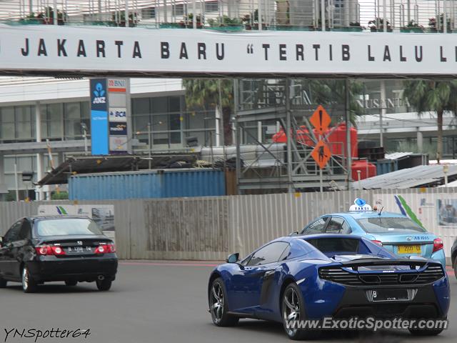 Mclaren 650S spotted in Jakarta, Indonesia