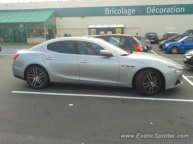 Maserati Ghibli spotted in Boncelles, Belgium