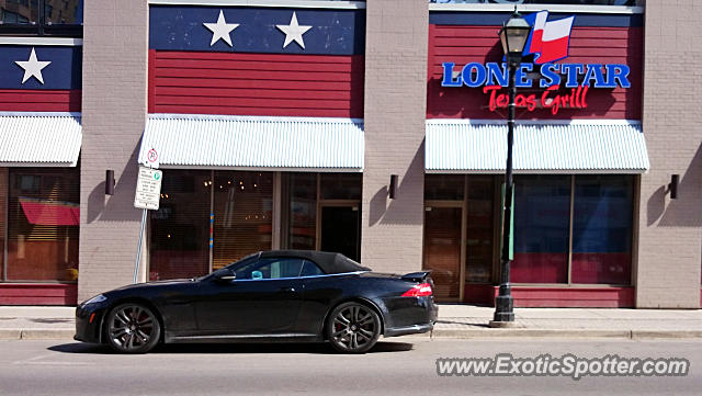 Jaguar XKR-S spotted in London, Ontario, Canada