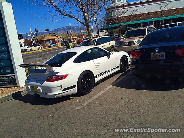 Porsche 911 GT3 spotted in Albuquerque, New Mexico