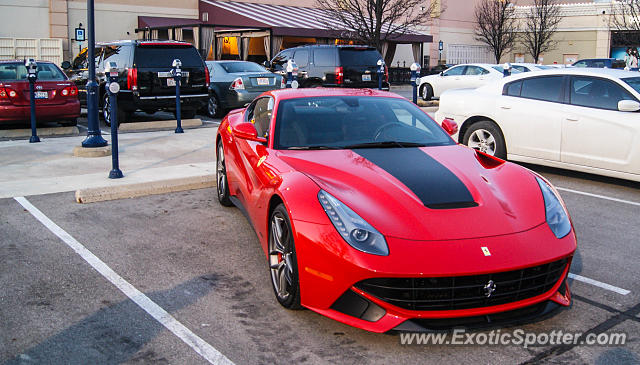 Ferrari F12 spotted in Columbus, Ohio