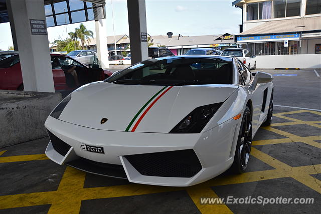 Lamborghini Gallardo spotted in Gold coast, Australia