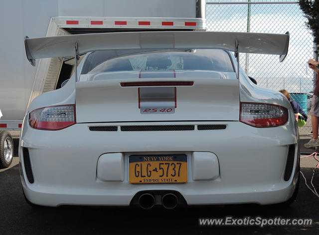 Porsche 911 GT3 spotted in Watkins Glen, New York