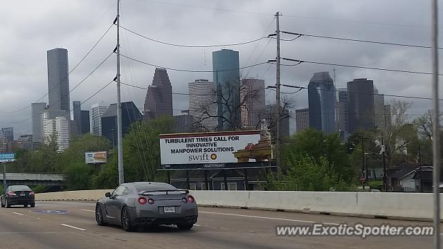 Nissan GT-R spotted in Houston, Texas