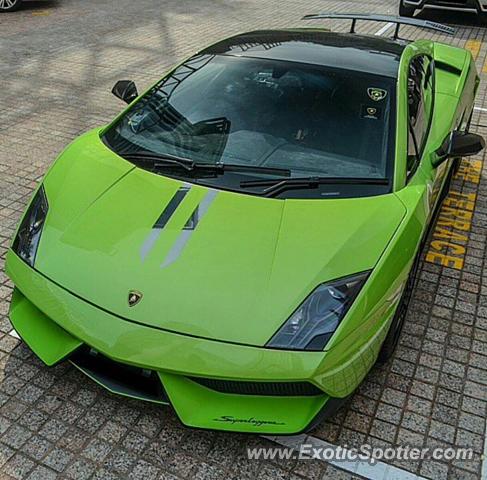 Lamborghini Gallardo spotted in Vero beach, Florida