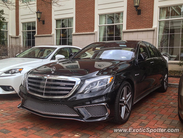 Mercedes S65 AMG spotted in Columbus, Ohio