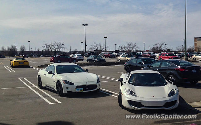 Mclaren MP4-12C spotted in Columbus, Ohio