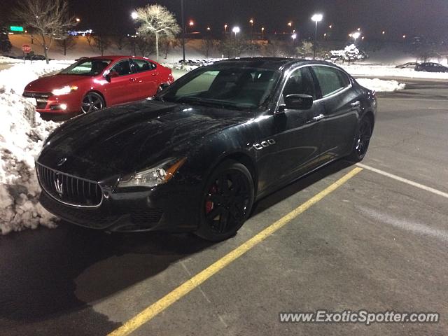 Maserati Quattroporte spotted in Burnsville, Minnesota