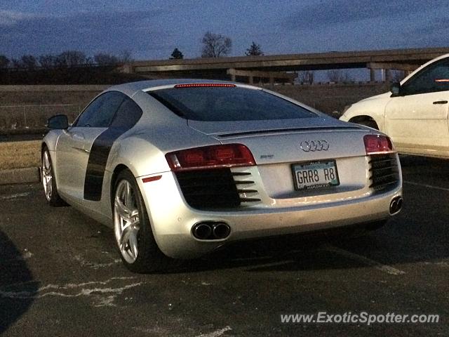 Audi R8 spotted in Burnsville, Minnesota