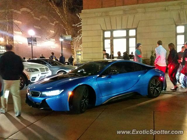 BMW I8 spotted in Salt Lake City, Utah