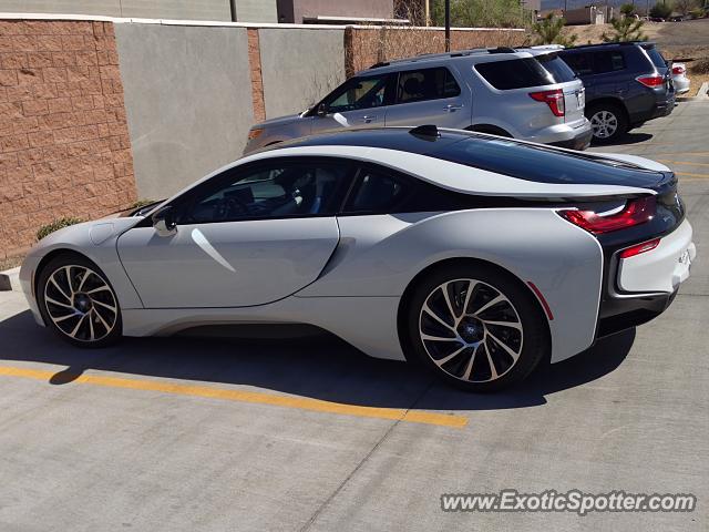 BMW I8 spotted in Albuquerque, New Mexico